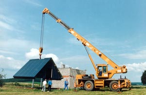 Inauguration de l'observatoire