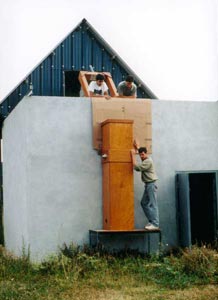 Inauguration de l'observatoire