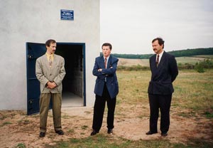 Inauguration de l'observatoire