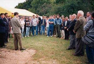 Inauguration de l'observatoire